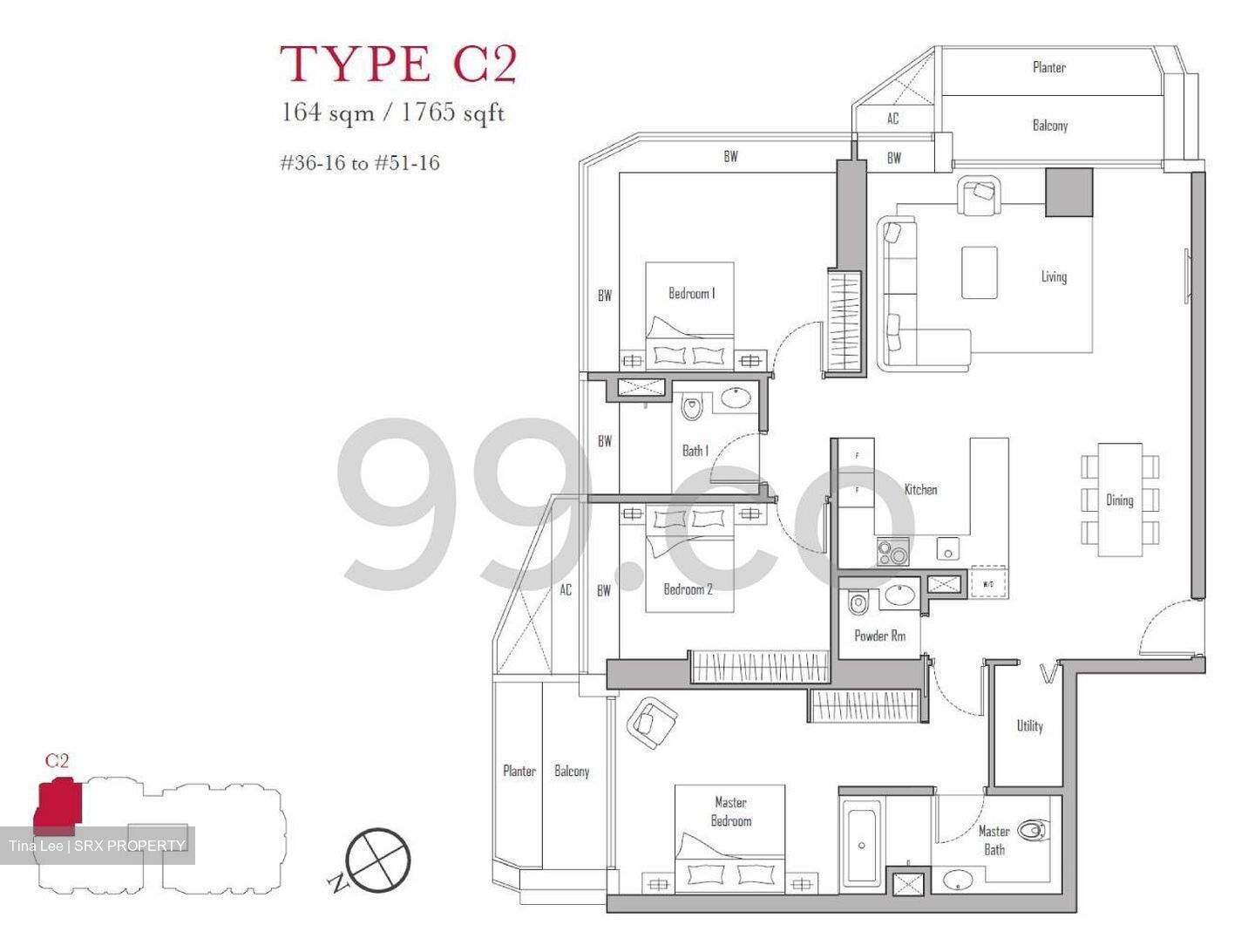 V On Shenton (D1), Apartment #444943761